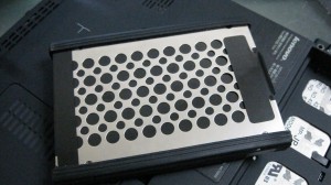 ThinkPadX200ハードディスク